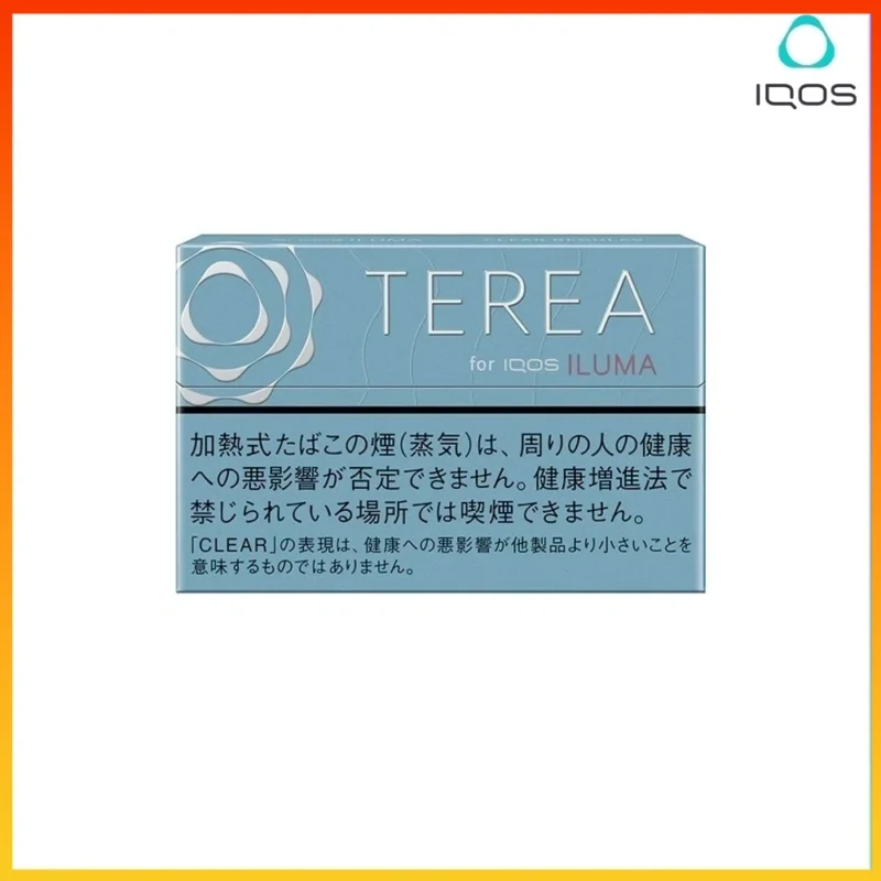 IQOS TEREA Clear Regular檸檬原味煙彈