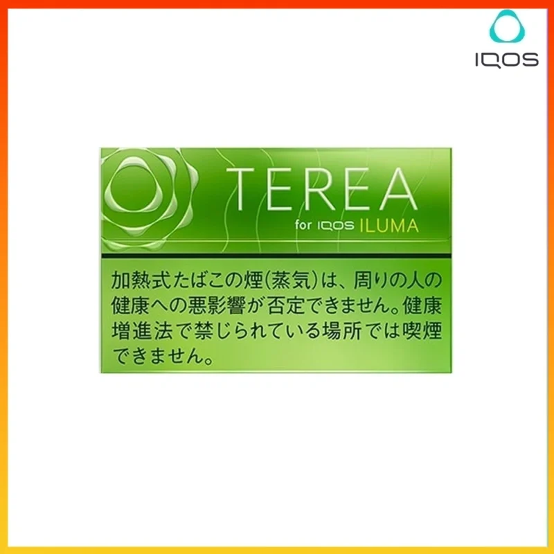 IQOS TEREA Yellow Menthol青檸黃薄荷煙彈