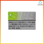 IQOS TEREA Hybrid Pearl Green Fruit(青蘋果爆珠)煙彈