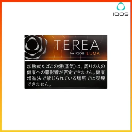IQOS TEREA Black Tropical Menthol（黑熱帶水果）煙彈
