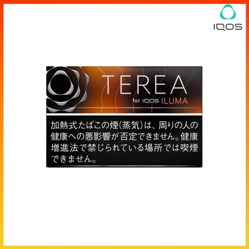 IQOS TEREA Black Tropical Menthol（黑熱帶水果）煙彈