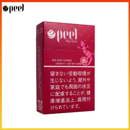 Peel百樂紅酒爆珠香煙9mg