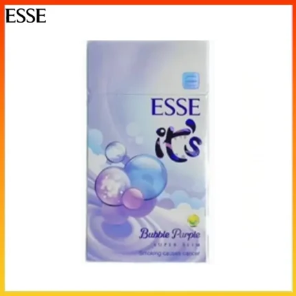 ESSE愛喜香芋冰淇淋爆珠香煙香港