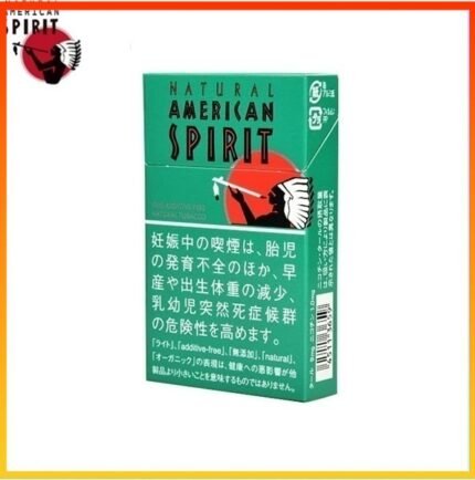 Natural American Spirit 美國精神香煙薄荷9mg