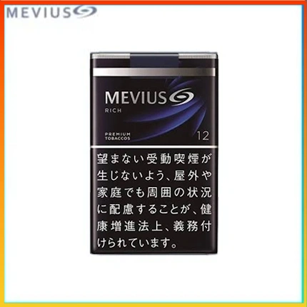Mevius七星萬事發香煙原味12mg