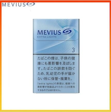 Mevius萬事發香煙原味3mg