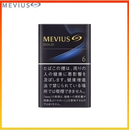 Mevius七星萬事發香煙原味GOLD6mg