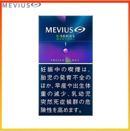 Mevius七星萬事發香煙E系列藍莓爆珠1mg