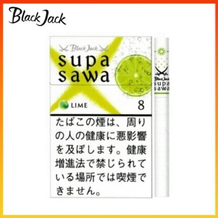 Black Jack SUPA SAWA黑傑克青檸香煙8mg
